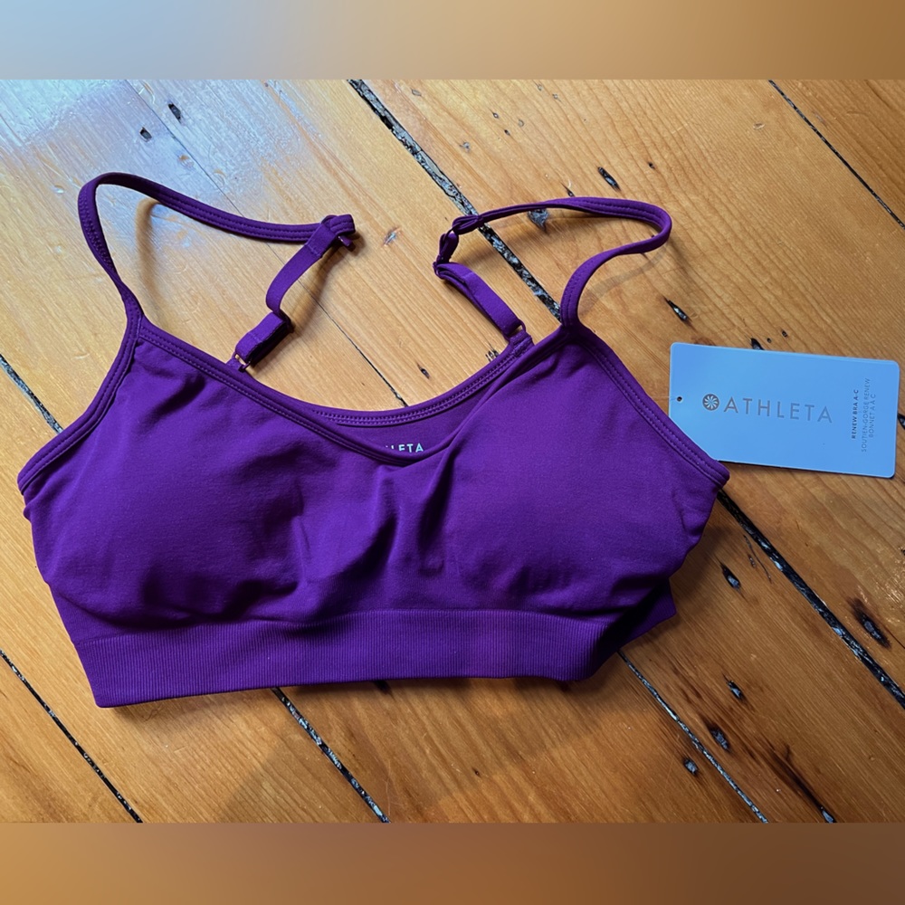 NWT Athleta Renew Bra size S